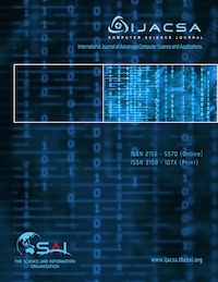 IJACSA journal cover
