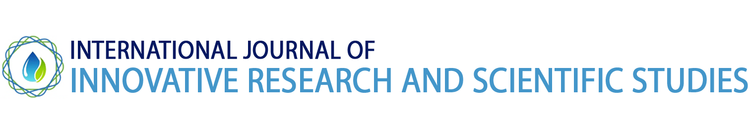 International Journal of Innovative Research and Scientific Studies logo