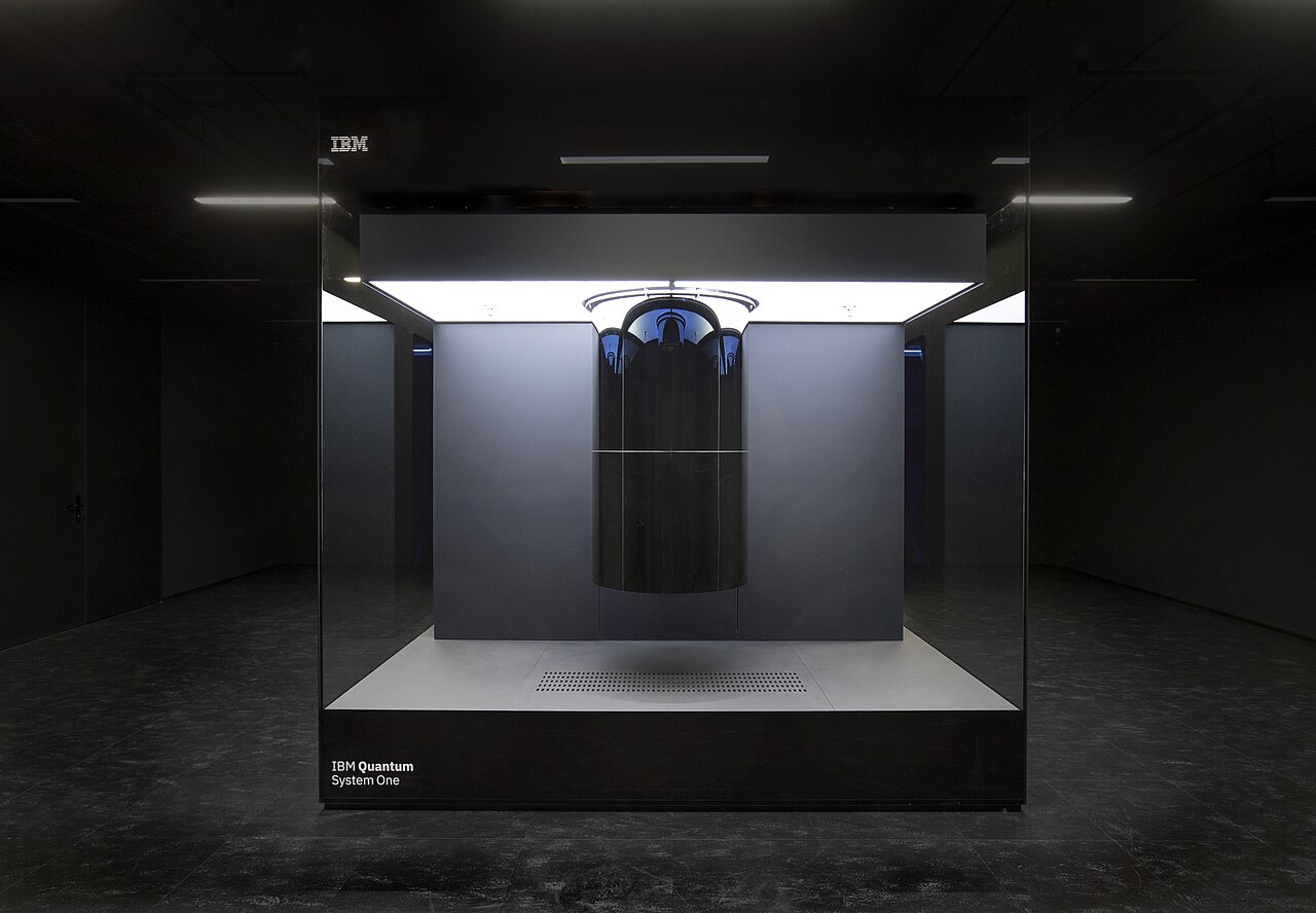 IBM Quantum System One in Ehningen, Germany